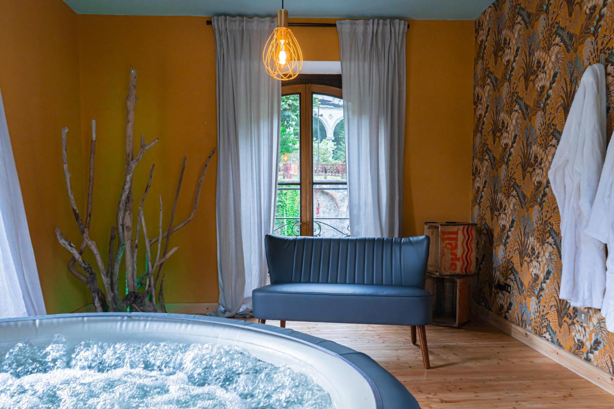 Exclusive Liberty Spa San Pellegrino Terme Exterior photo