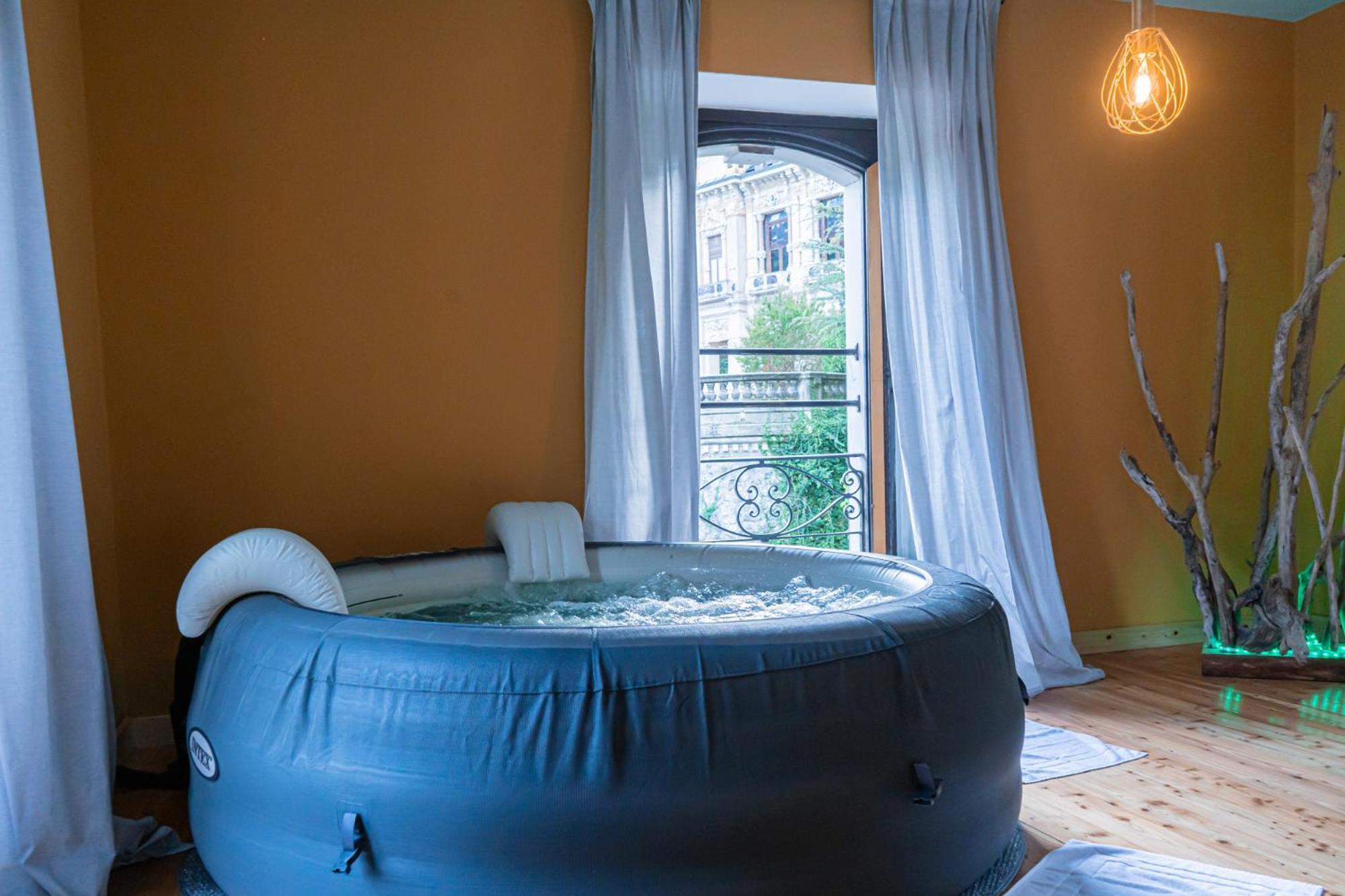 Exclusive Liberty Spa San Pellegrino Terme Exterior photo